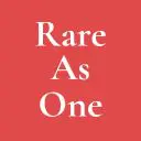 Rare As One-2